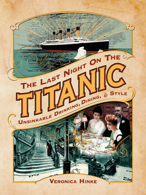 cover image of The Last Night on the Titanic